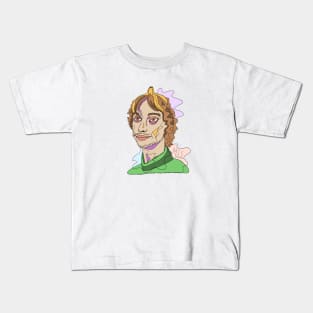 MGG Line Art Design Kids T-Shirt